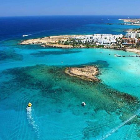 Beach Front Bella Vista By Ezoria Villas Protaras Exterior photo