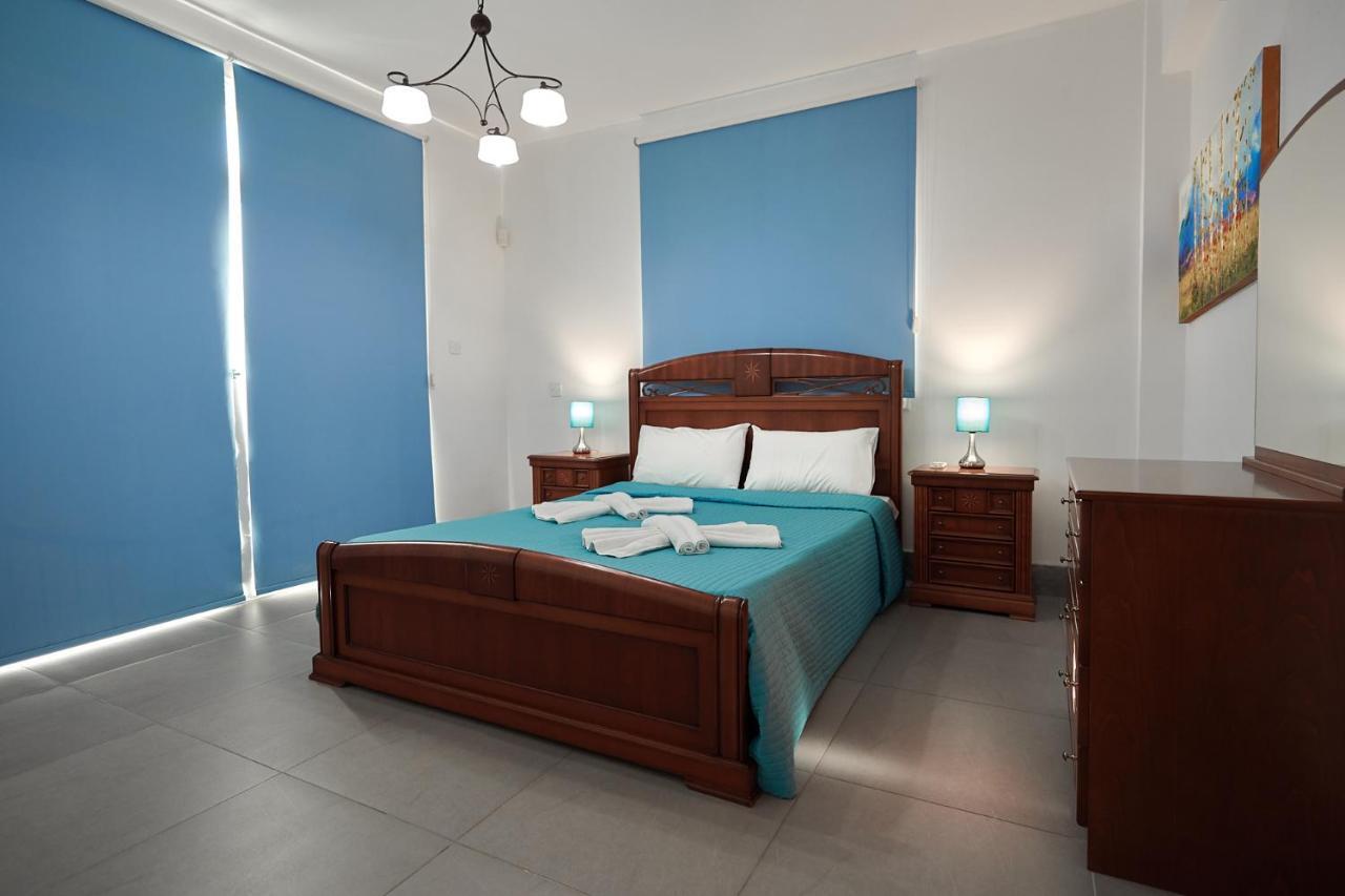 Beach Front Bella Vista By Ezoria Villas Protaras Exterior photo