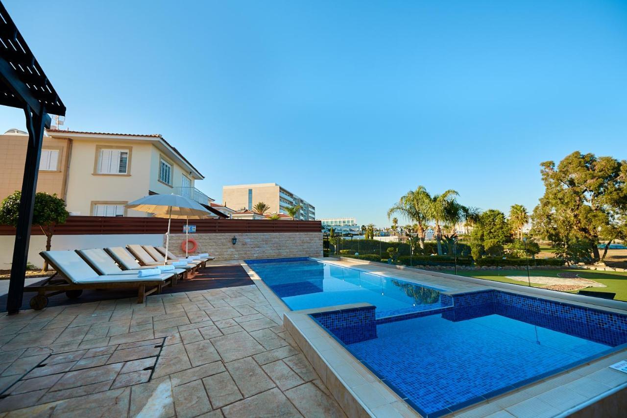 Beach Front Bella Vista By Ezoria Villas Protaras Exterior photo