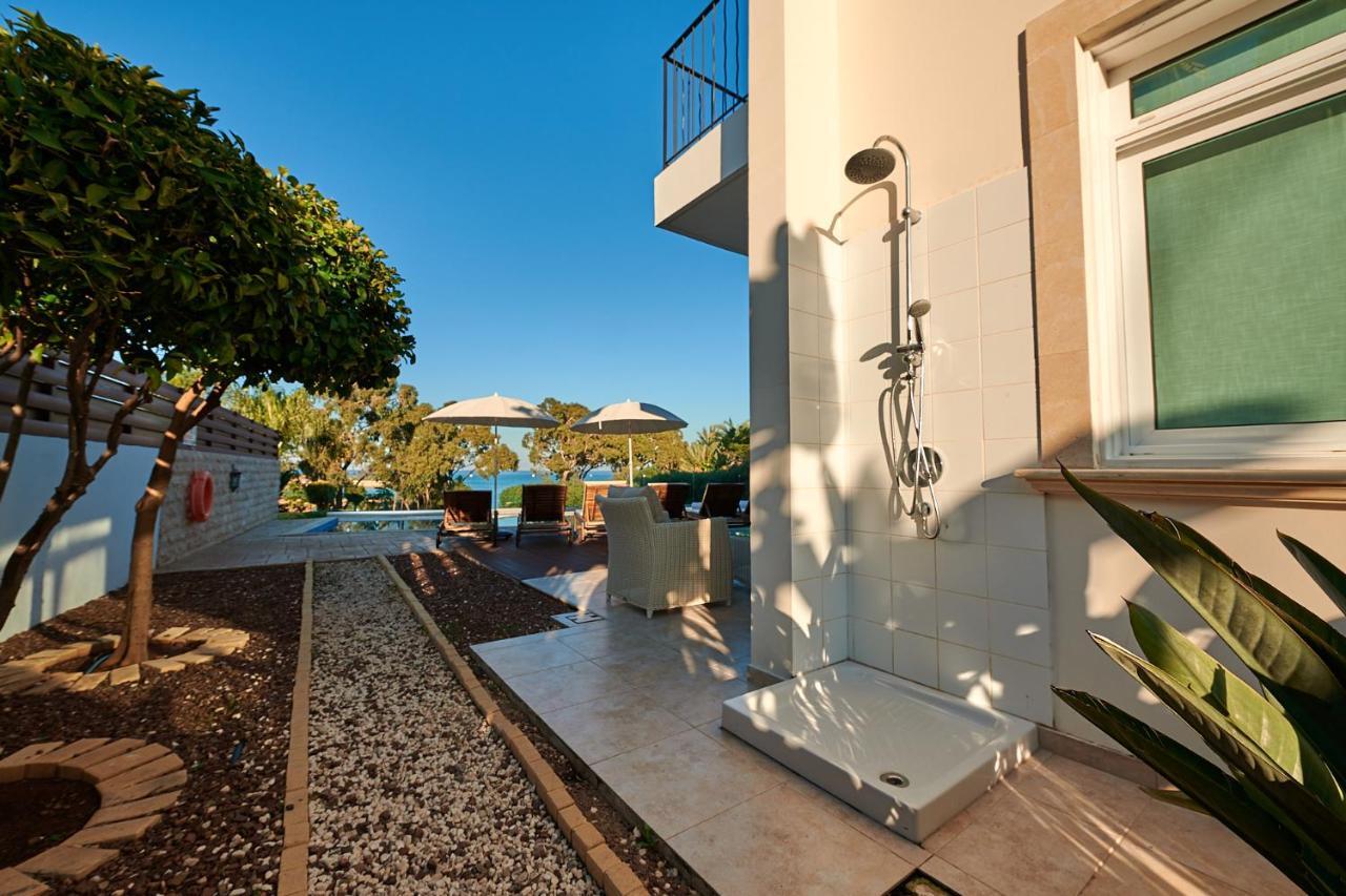 Beach Front Bella Vista By Ezoria Villas Protaras Exterior photo