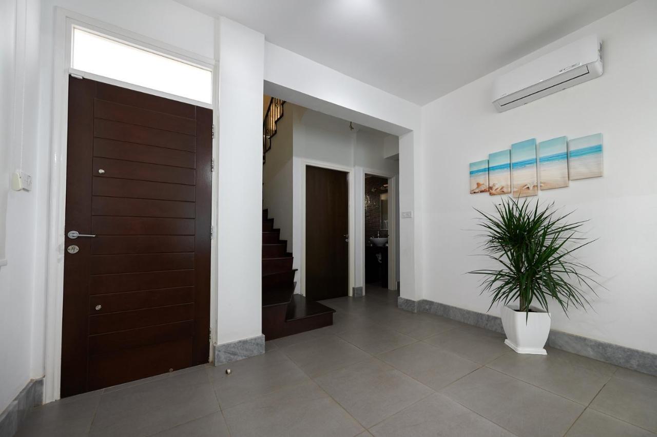 Beach Front Bella Vista By Ezoria Villas Protaras Exterior photo