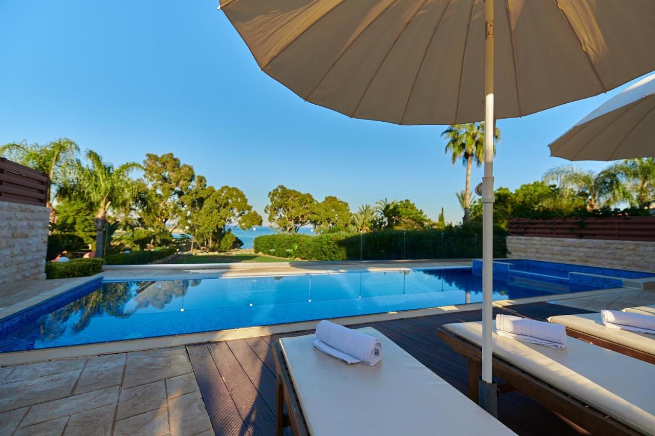 Beach Front Bella Vista By Ezoria Villas Protaras Exterior photo